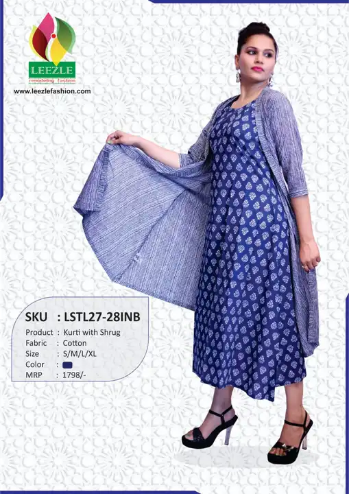 Post image Hey! Checkout my new product called
kurti with shrug.