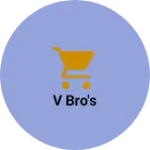 Business logo of V BRO'S