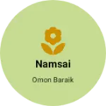 Business logo of Namsai