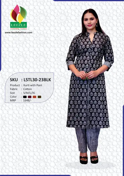 kurti with pant uploaded by business on 2/14/2023