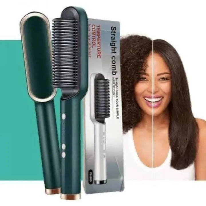 Hair straightener with comb  uploaded by Sneha Texo Fab on 2/14/2023