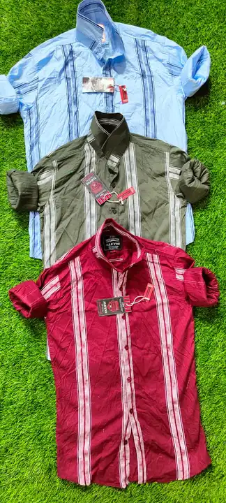 Shirt's  uploaded by HOTSHOTS @ FABRIC. GARMENTS MANUFACTURER LIMITED  on 2/14/2023