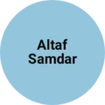 Business logo of Altaf samdar