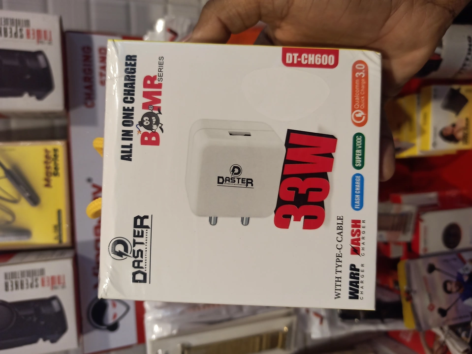 Daster 33w charger vooc dash warp uploaded by Daily Gadgets on 2/14/2023