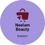 Business logo of Neelam beauty parlour