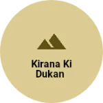 Business logo of Kirana ki dukan