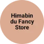 Business logo of Himabindu fancy store