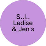 Business logo of S..I.. Ledise & Jen's footwear wholesale & retail
