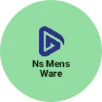 Business logo of Ns mens ware