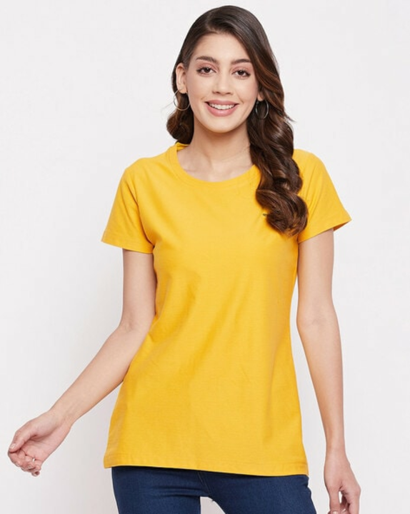 Post image Hey! Checkout my new product called
Mustard female T-shirt .