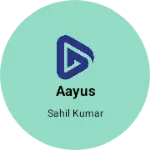 Business logo of Aayus
