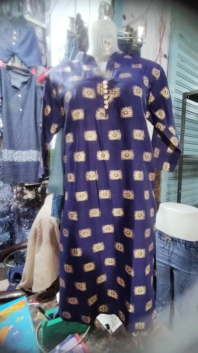 Print kurti uploaded by business on 2/14/2023