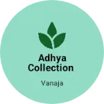 Business logo of Adhya collection