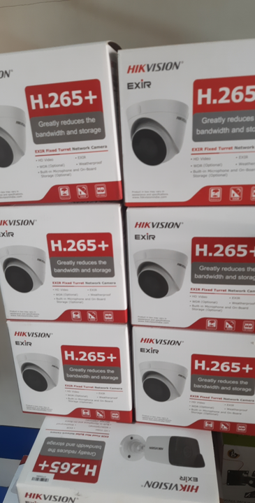 Hikvision IP Network Camera Dome 2 MP uploaded by RK ELECTRONICS on 2/14/2023