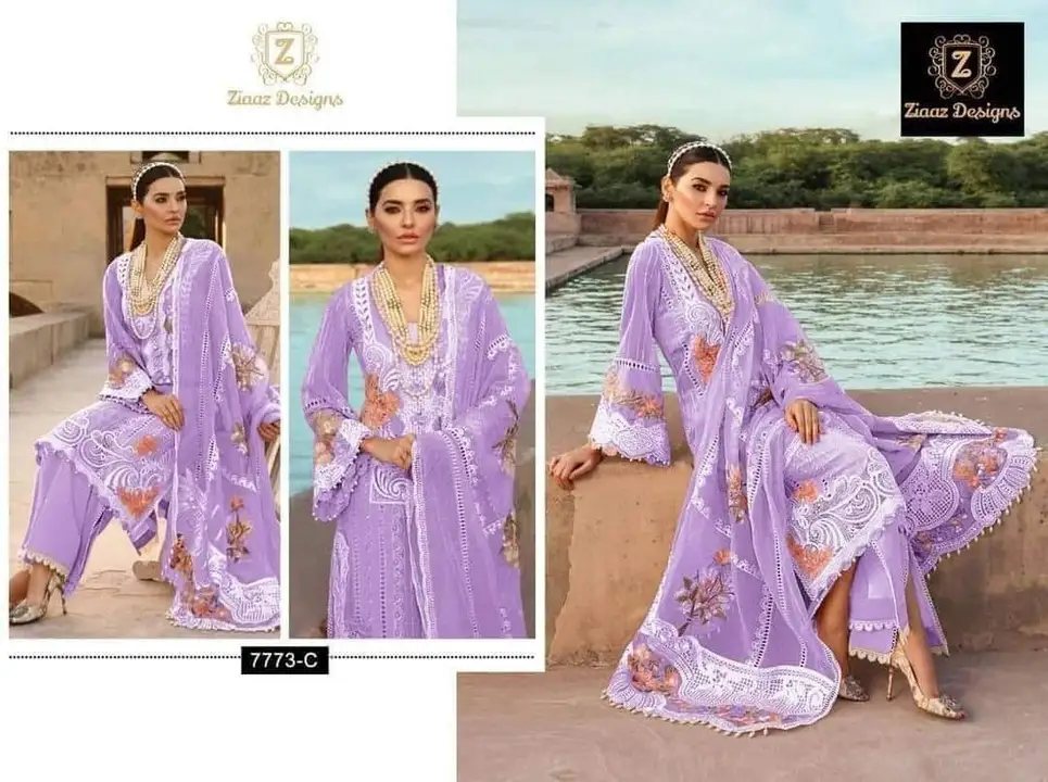 Suit uploaded by Taha fashion from surat on 2/14/2023