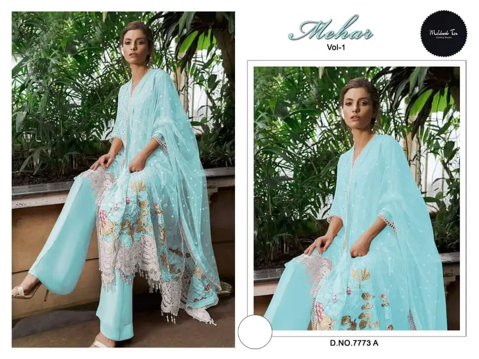Suit  uploaded by Taha fashion from surat on 2/14/2023