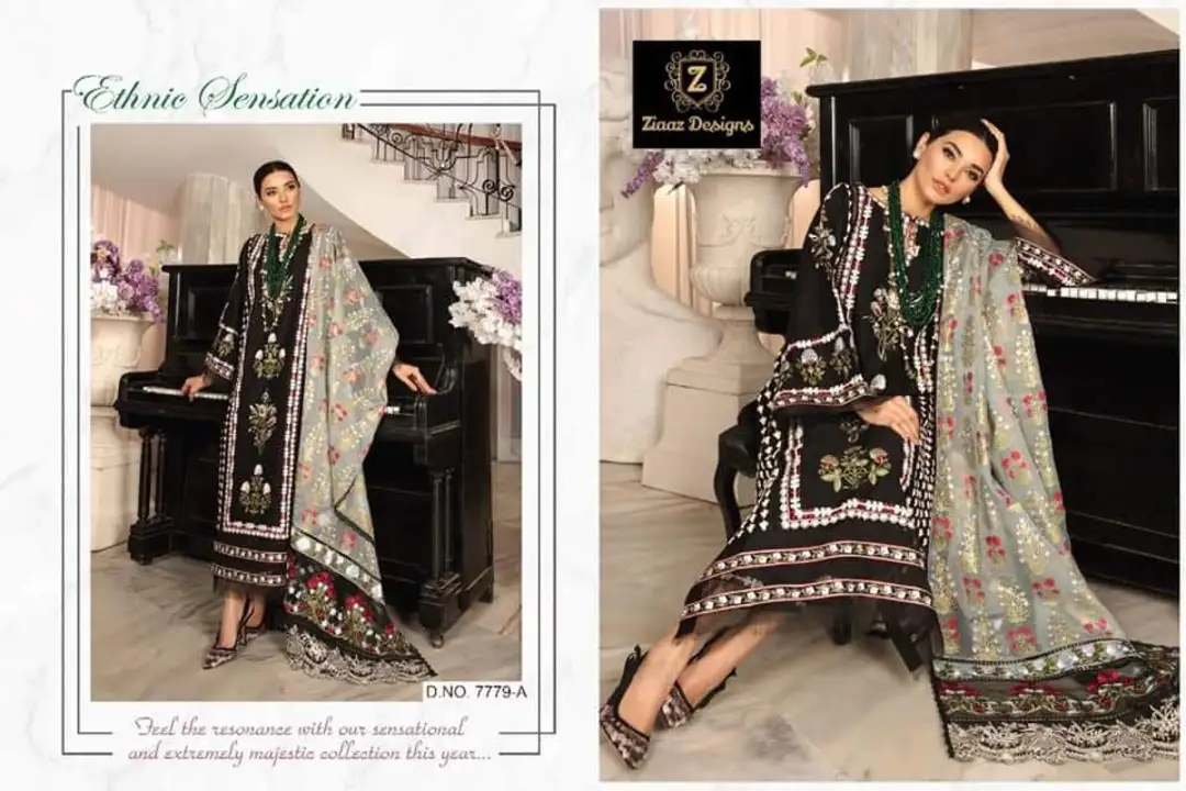 Suit uploaded by Taha fashion from surat on 2/14/2023