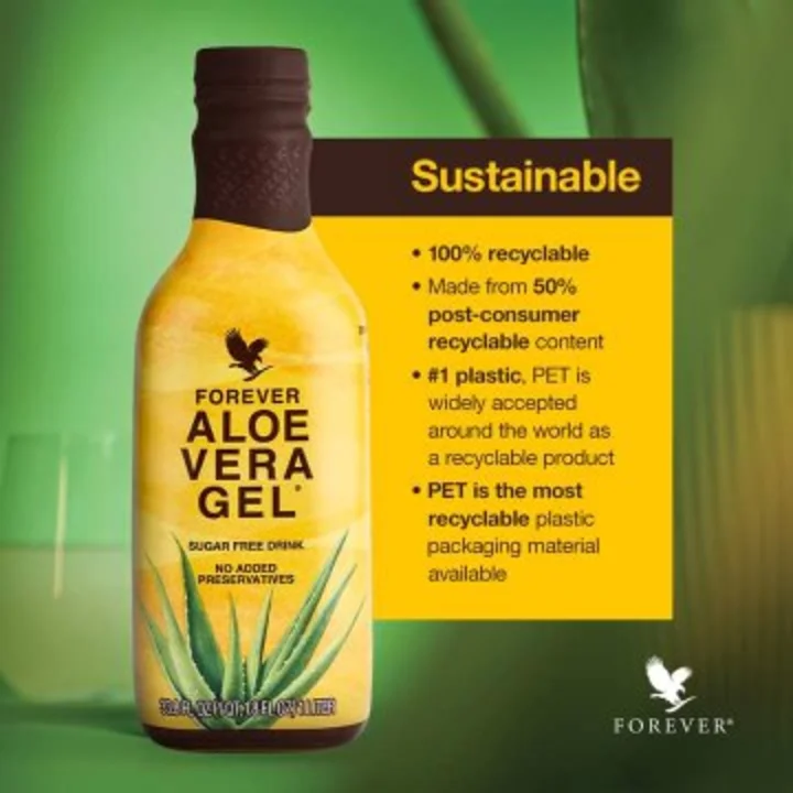 Aloe Vera Gel uploaded by Forever living products on 2/14/2023