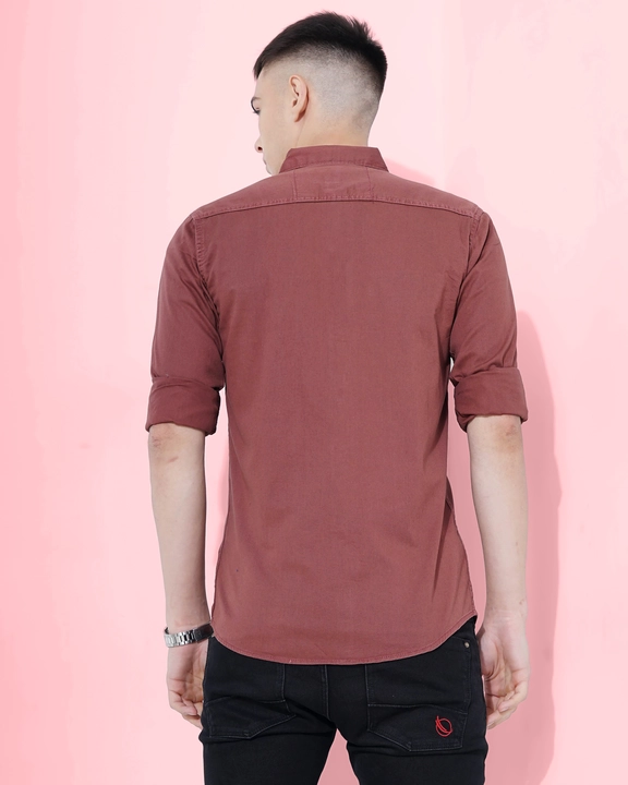 Double pocket Twill Sulphur Solid Shirts  uploaded by Baheti Garments  on 2/14/2023