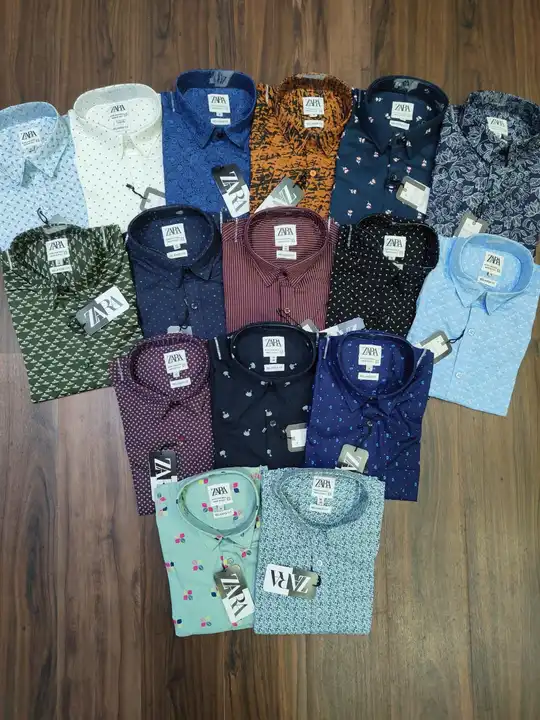 Printed cotton shirts  uploaded by business on 2/14/2023