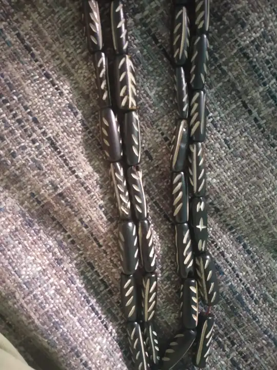 1 inchi bone beads  uploaded by Zain handicrafts on 2/14/2023