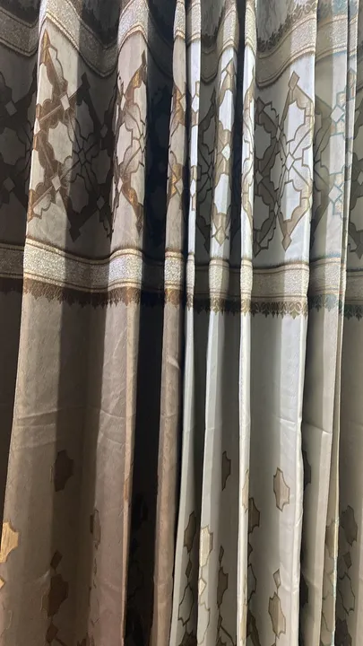 Jaquard panel curtains  uploaded by LAVYA CREATIONS on 2/14/2023