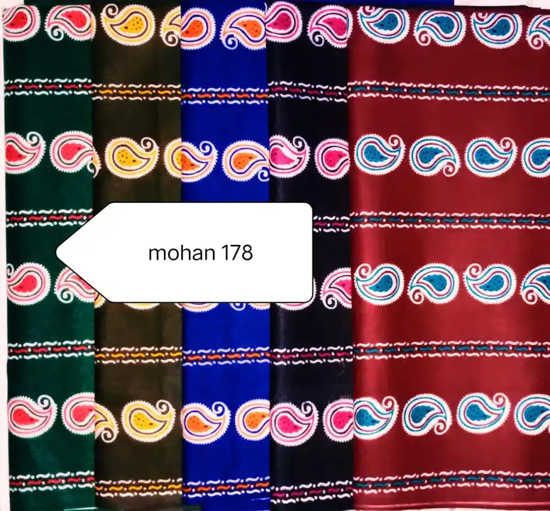 Pure Cotton Mohan Procian 240Gsm uploaded by business on 2/14/2023