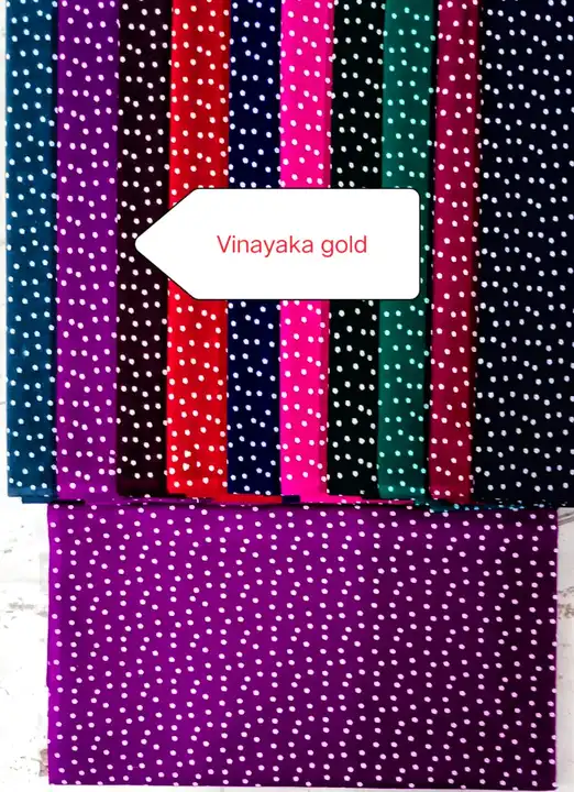 Pure Cotton Jaivijay Rajwada Vinayaka Gold  uploaded by Ajantacottonmills on 2/14/2023