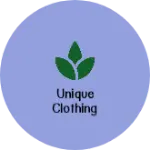 Business logo of Unique clothing