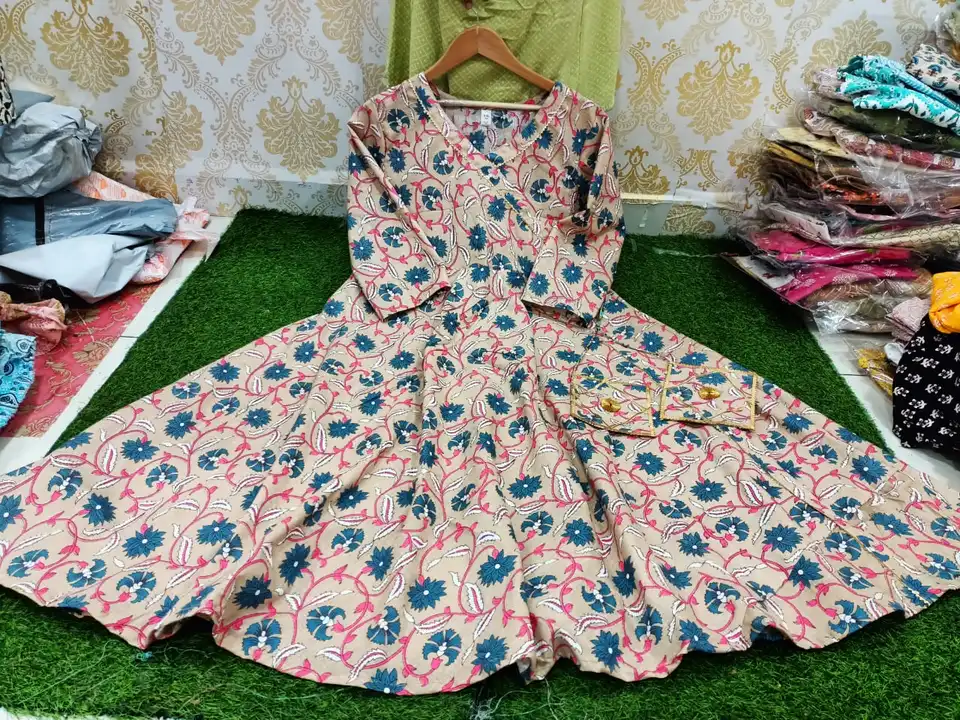 Cotton kurti set uploaded by Tara's Fashion on 2/14/2023