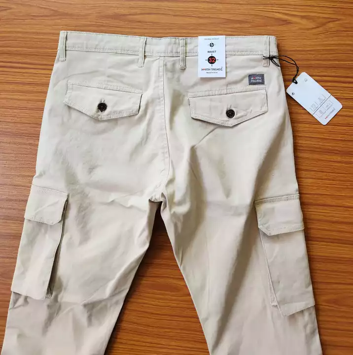 Cotton cargo pant  uploaded by WEAR FASHION on 2/14/2023