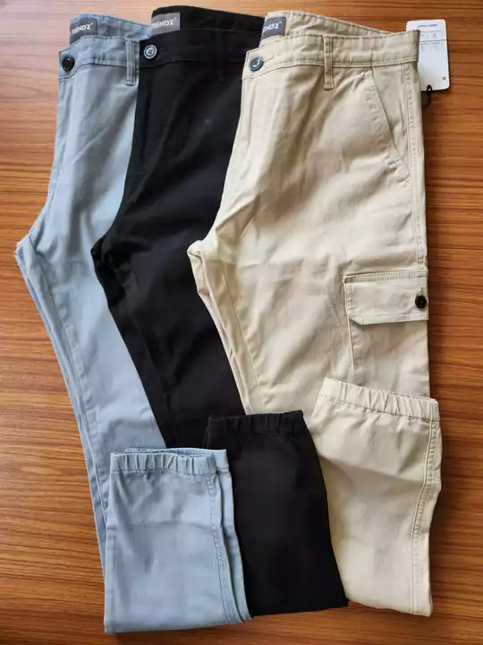 Cotton cargo pant  uploaded by WEAR FASHION on 2/14/2023