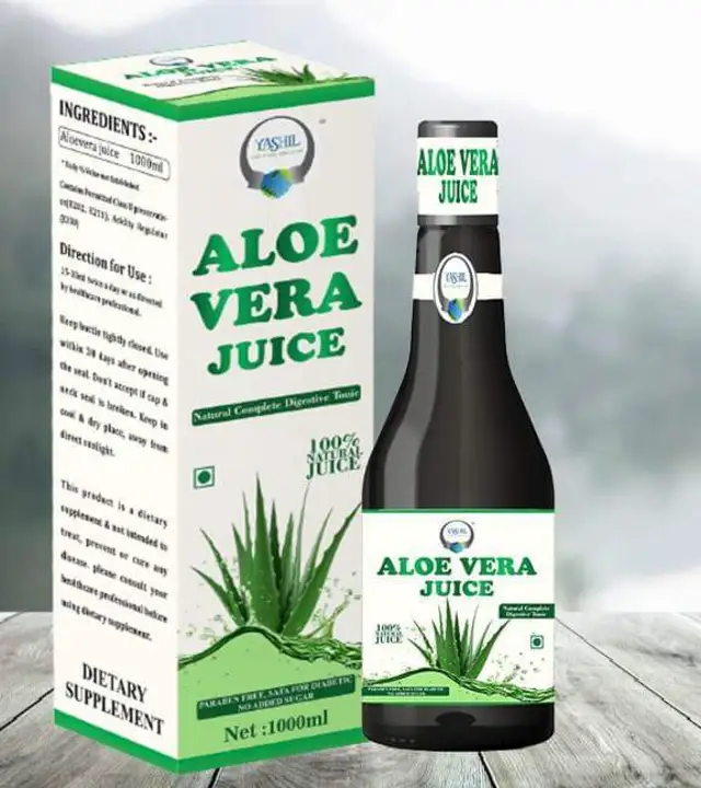 Aloevera juice  uploaded by YASHIL MARKETING PRIVATE LIMITED on 2/14/2023