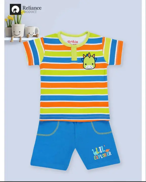 Product image with price: Rs. 135, ID: sleeve-style-full-length-gender-boy-girls-product-name-two-piece-set2-42074639
