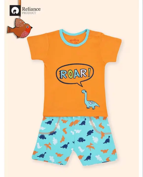 Product image with price: Rs. 135, ID: sleeve-style-full-length-gender-boy-girls-product-name-two-piece-set2-479f812e