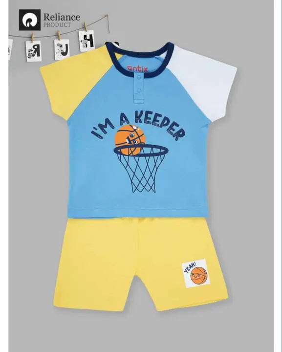 Product image with price: Rs. 135, ID: sleeve-style-full-length-gender-boy-girls-product-name-two-piece-set2-21181d90