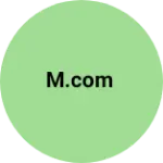 Business logo of M.com