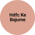 Business logo of Hdfc ke bajume