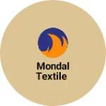 Business logo of Mondal textile
