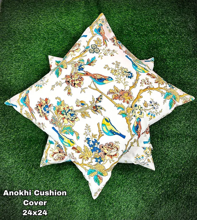 Cushion cover  uploaded by JAIPUR COTTON FABRIC on 2/14/2023