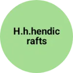Business logo of H.H.hendicrafts