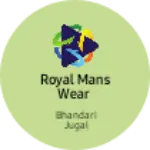Business logo of Royal mans Wear