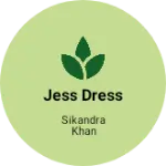 Business logo of Jess dress