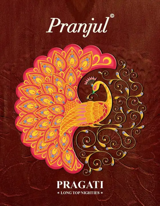 Pranjul Pragati Cotton Nighty uploaded by Aahin Dresses on 4/28/2024