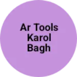 Business logo of Ar tools Karol bagh