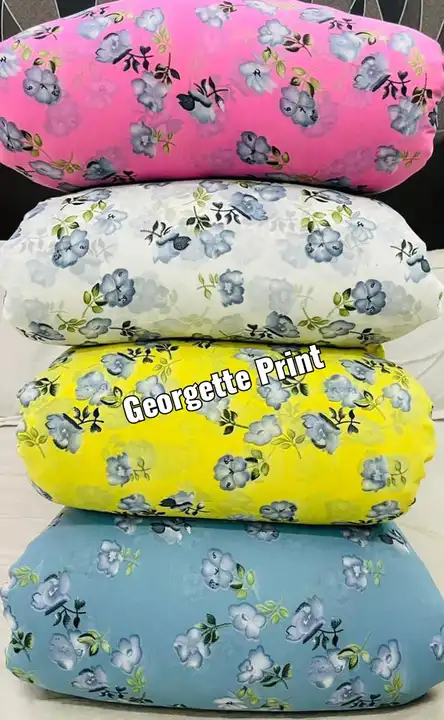 Georgete material uploaded by business on 2/14/2023
