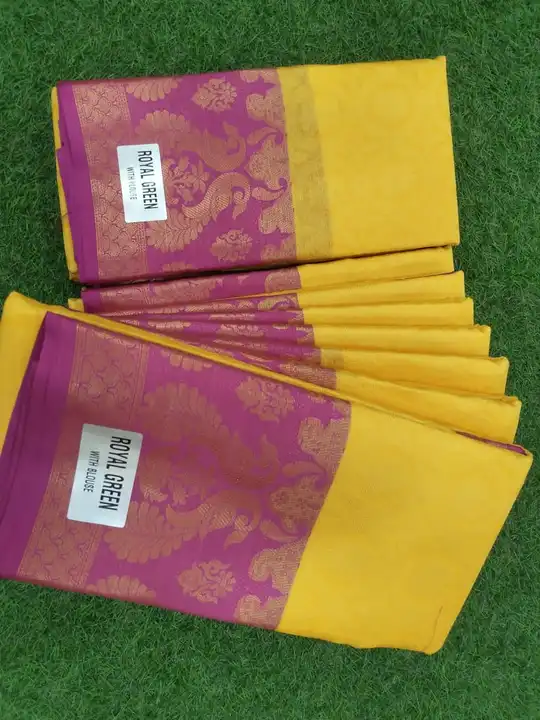 Silk sarees uploaded by Rare collections on 2/14/2023