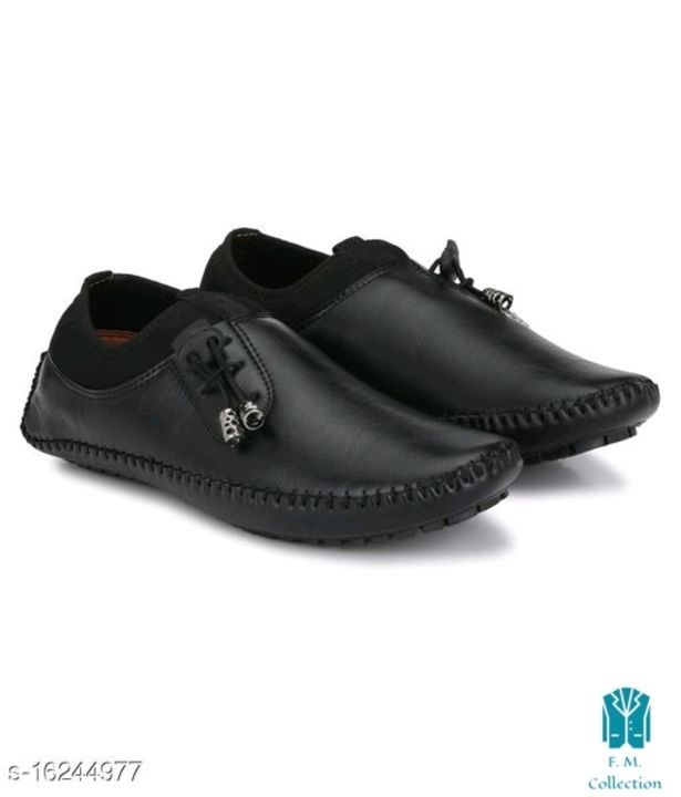Black shoes uploaded by business on 2/20/2021