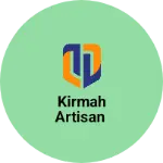 Business logo of Kirmah Artisan