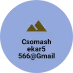Business logo of csomashekar5566@gmail.com